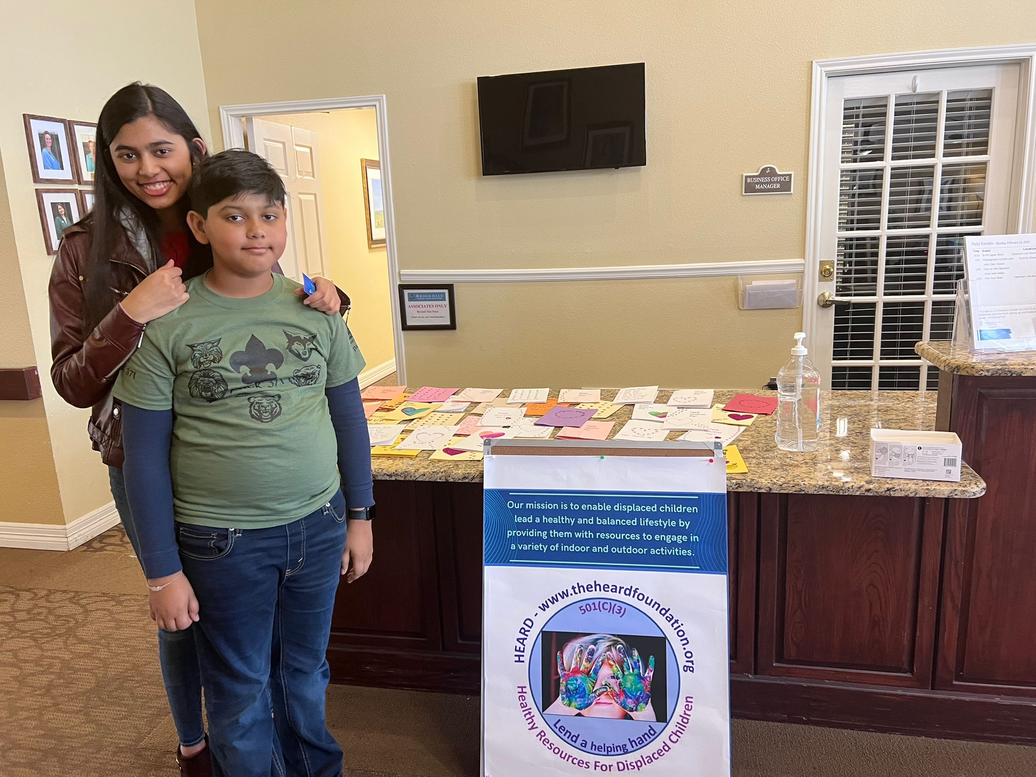 Brookdale Senior Living Holiday Card Distribution_2023 2