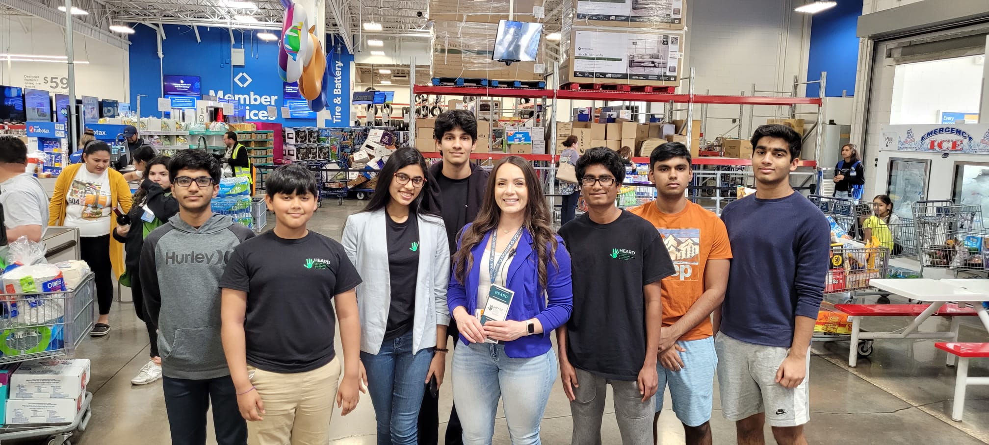 SAMS CLUB Donation_2023