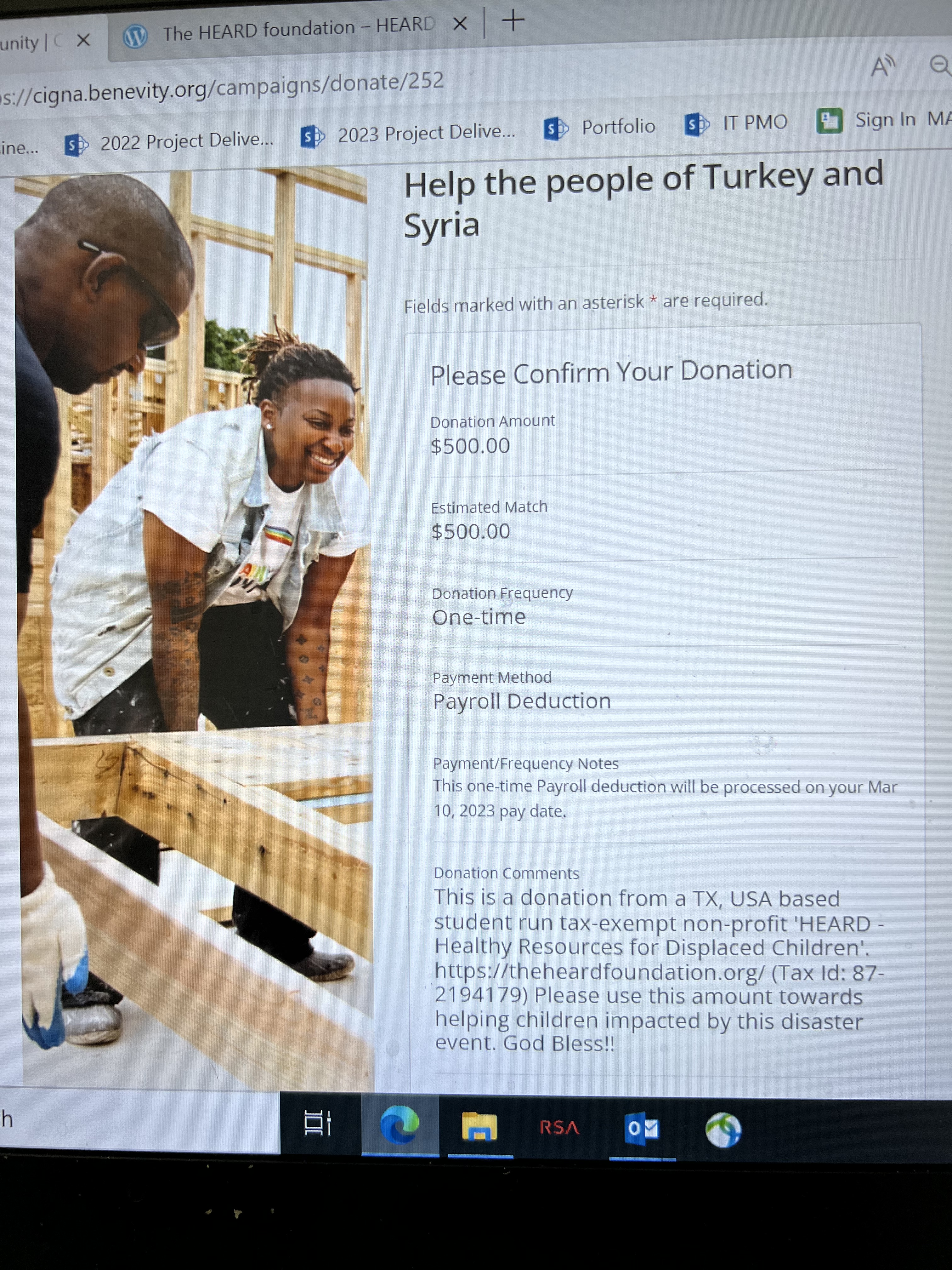 Turkey_Cigna Donation_2023