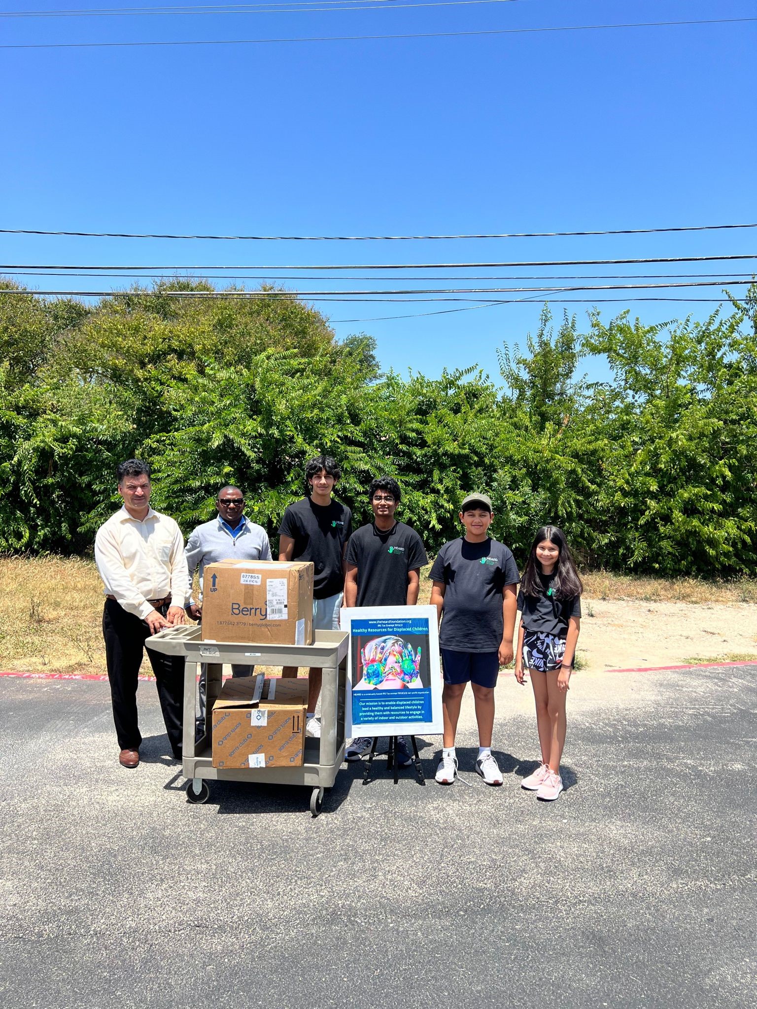Austin ISD Webb International Welcome Center Donation_2023 2