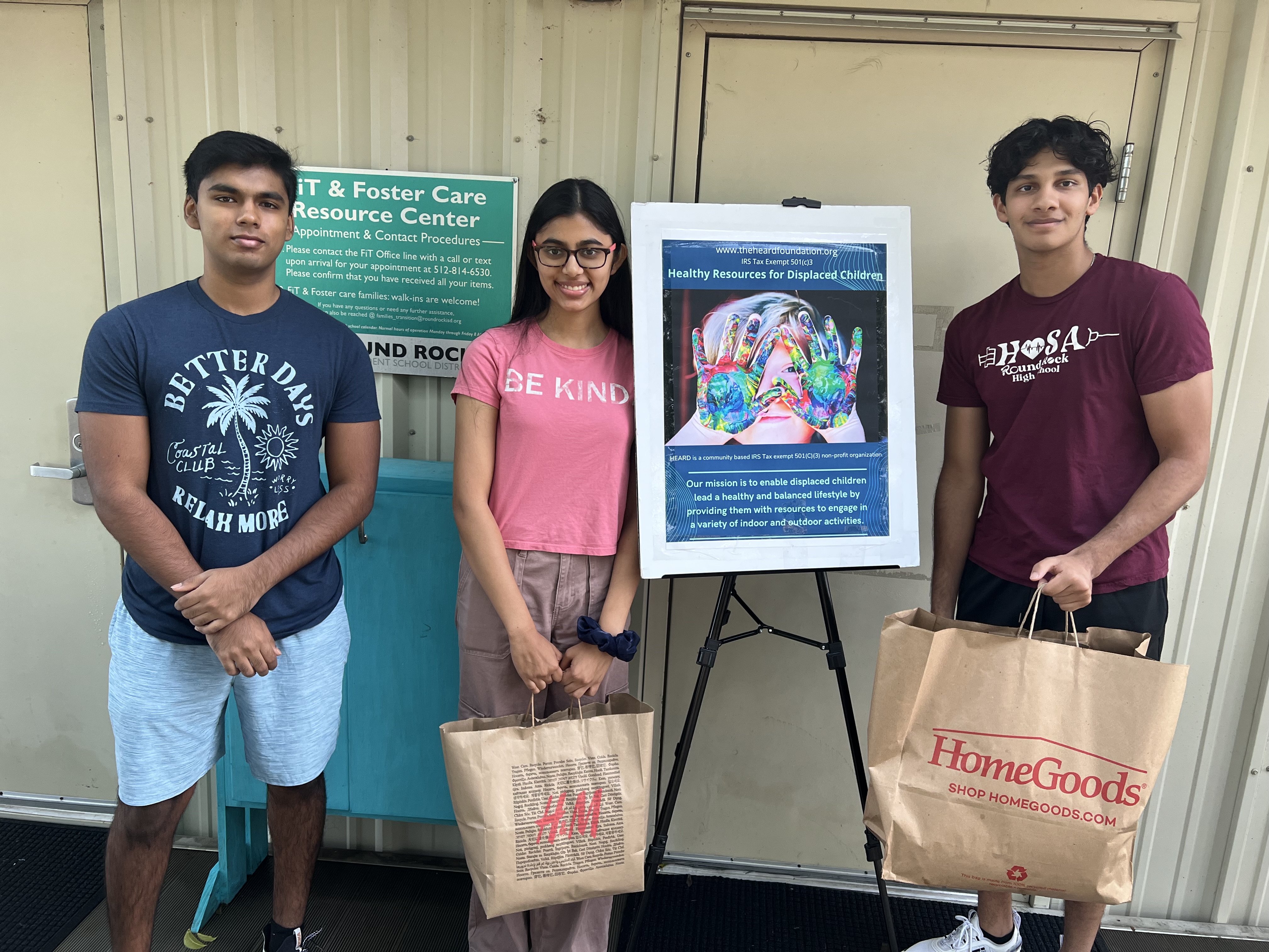 Austin Families in Transition (FIT) Donation_2023 2