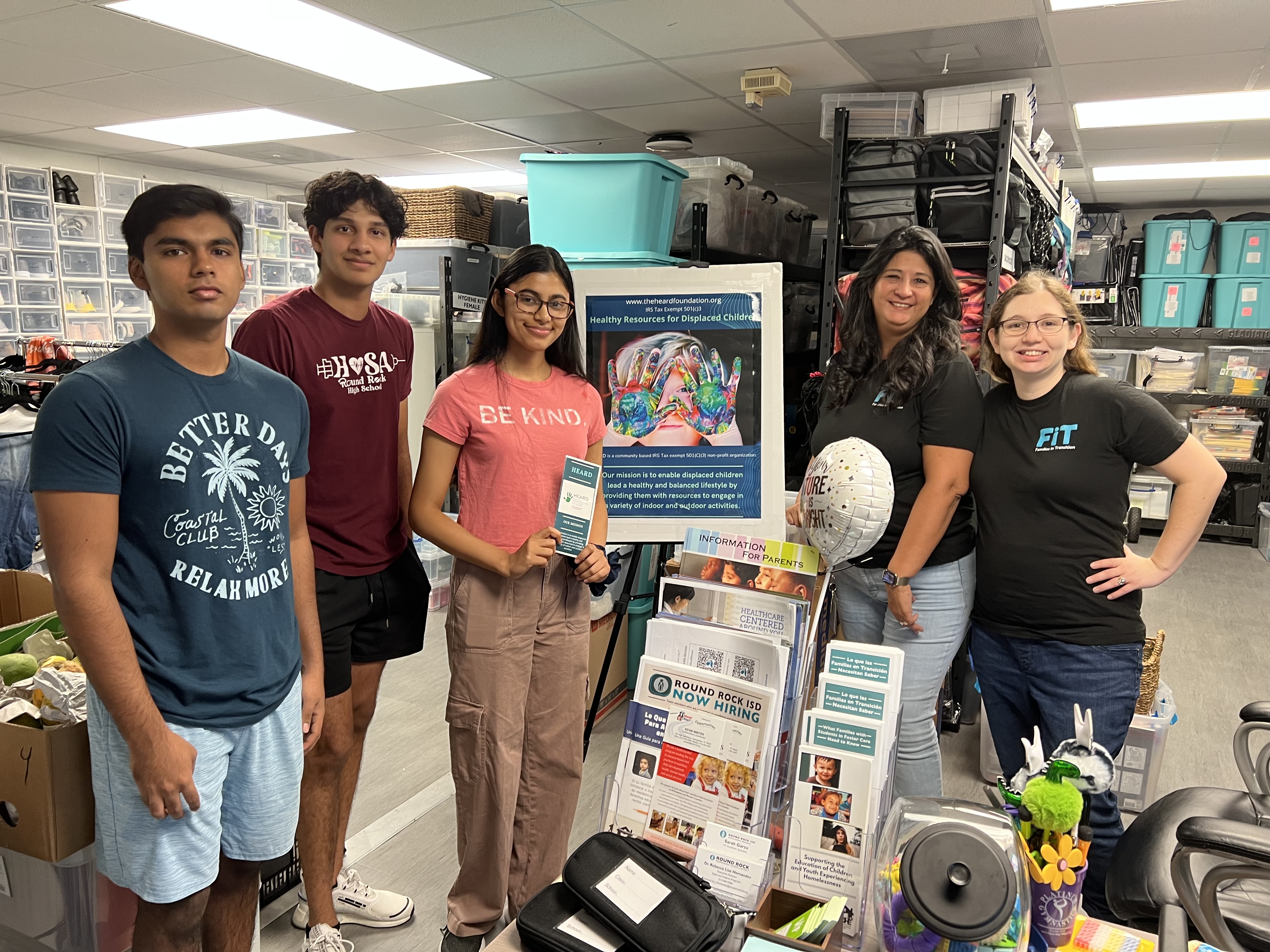 Austin Families in Transition (FIT) Donation_2023 1