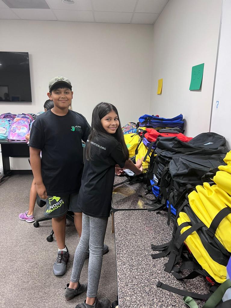 Williamson County Child Welfare Board Back To School Drive 19 JUL 23