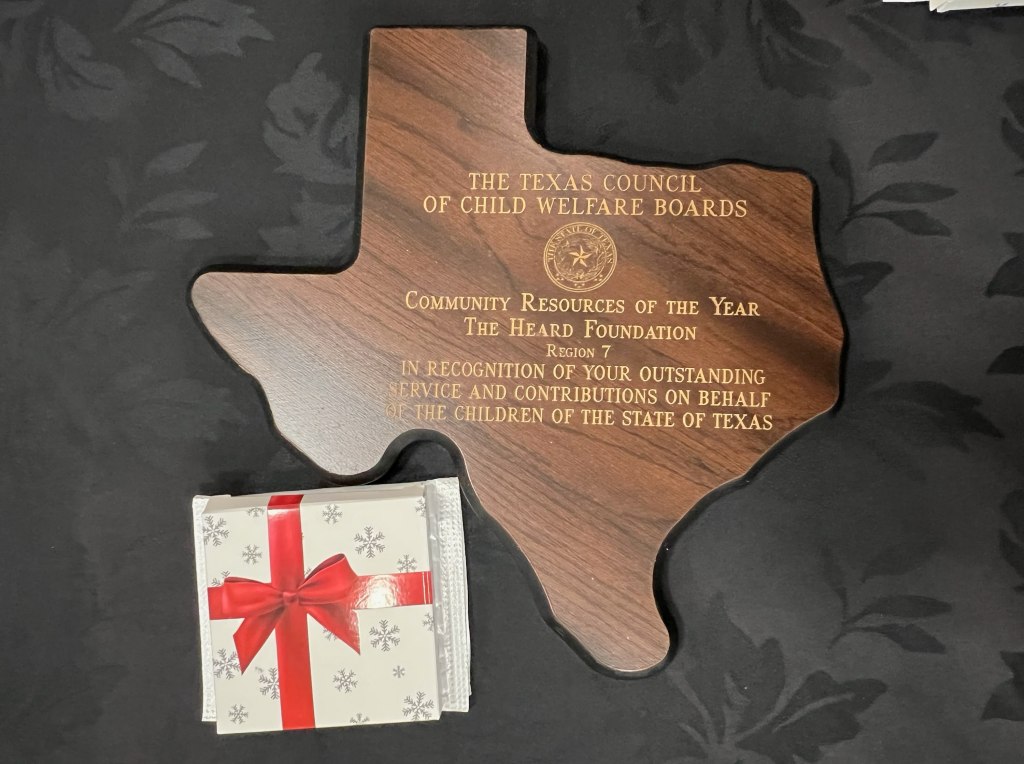 TCCWB Community Resources of the Year Award - 2023