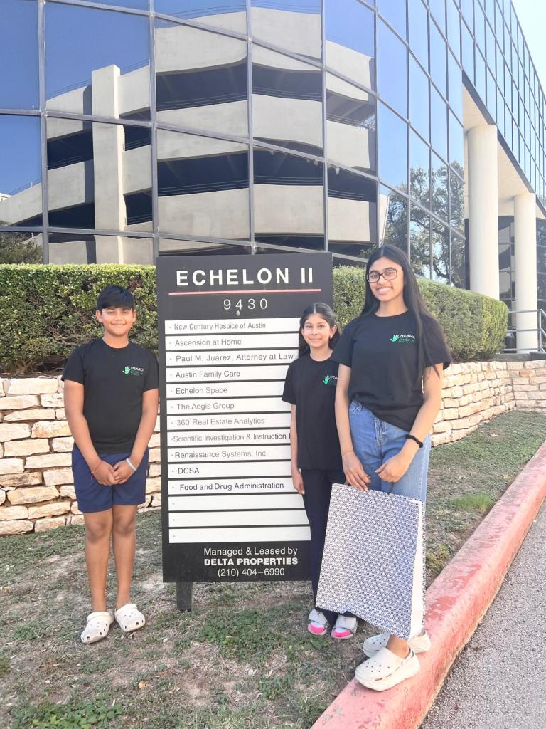 Handcraft butterflies for the Hospice center