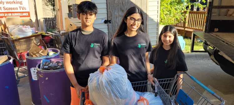 November Donation Drive - Round Rock Service Center