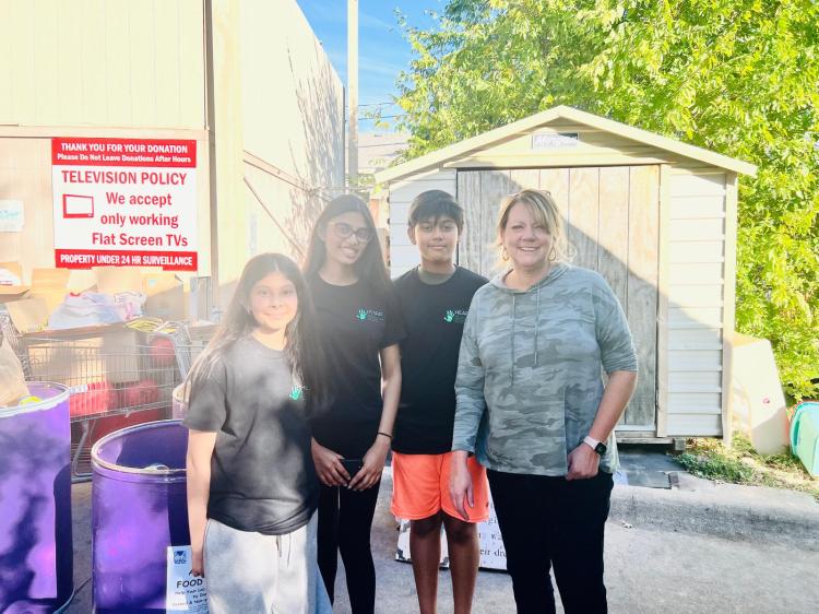 November Donation Drive - Round Rock Service Center